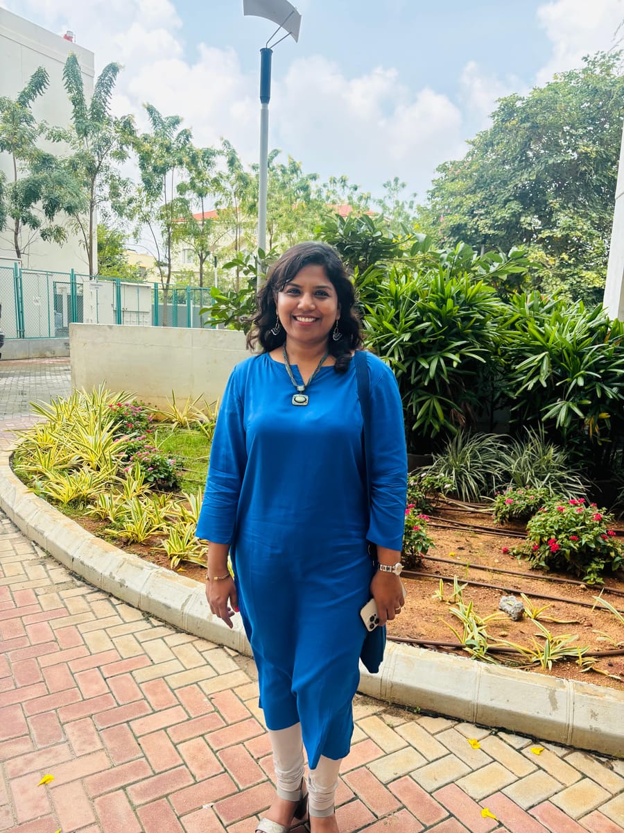 Chitra Thadathil — Director & Founder, DCCD